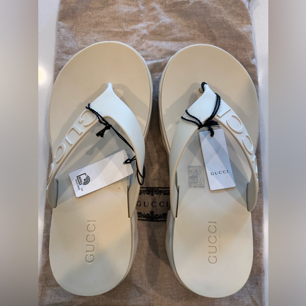 Gucci Women's White Sandals